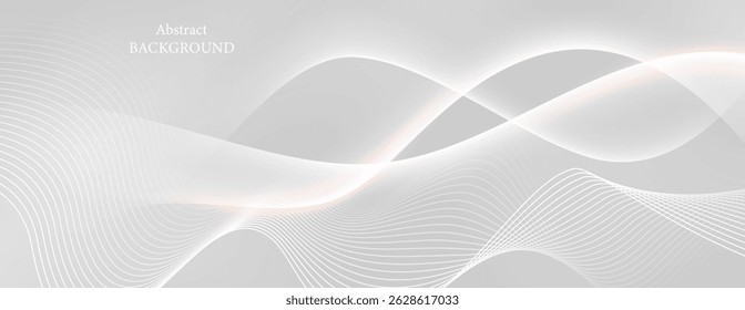 Abstract background in gray and white tones is suitable for use in graphics, presentations or as a background for designs that require a simple, natural and unobtrusive look.