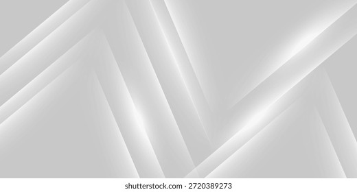 Fondo Abstractas en tonos grises y blancos basado en la simplicidad y la modernidad, con líneas superpuestas y paneles geométricos dispuestos en diferentes ángulos, creando una sensación de dimensión.