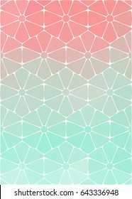 abstract background gray-pink flowers on a white background / abstract background gray-pink flowers