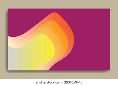 Abstrakter Hintergrund. Großer Hintergrund für Web, Verkaufsvorlage, Banane, Computer, soziale Medien etc.