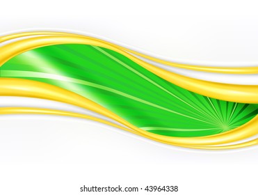 Abstract Background, green