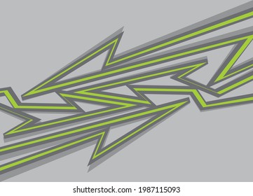 Fondo abstracto con patrón de líneas de flecha