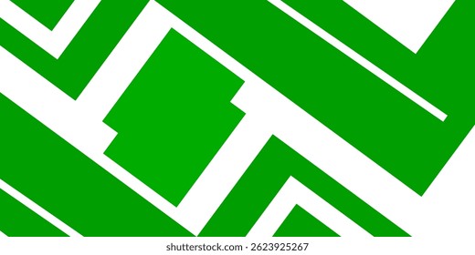Abstract background green arrow on white background. Eps10 vector