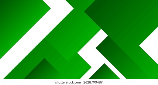 Abstract background green arrow on white background. Eps10 vector illustration