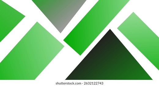 Abstract background green arrow on white background. Eps10 vector.