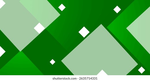Abstract background green arrow on white background. Eps10 vector