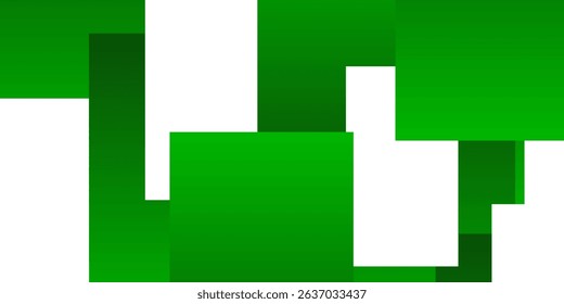 Abstract background green arrow on white background. Eps10 vector