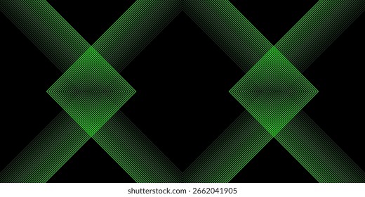 Flecha verde de fondo Abstractas sobre fondo verde