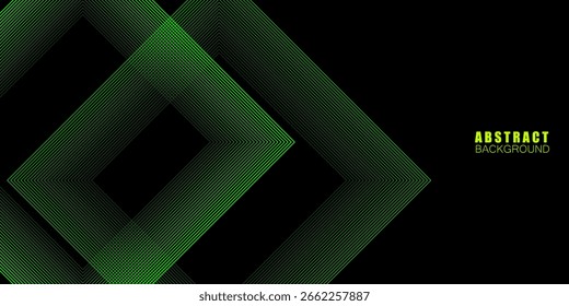 Flecha verde de fondo Abstractas sobre fondo verde