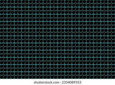abstract background with green and black