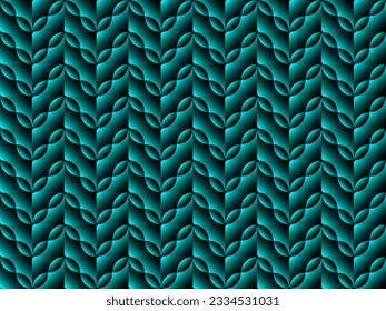 abstract background in green and black