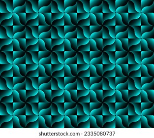abstrakter Hintergrund auf grünem und schwarzem Hintergrund