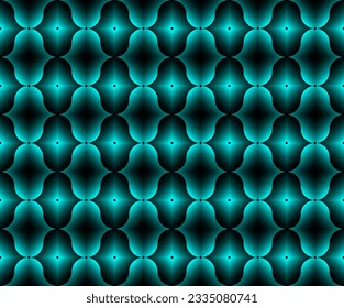 abstract background in green and black