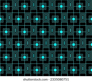 abstract background in green and black