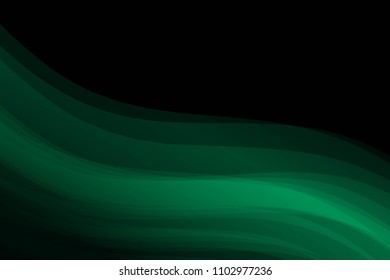  Antecedentes abstractos. Color negro verde. 