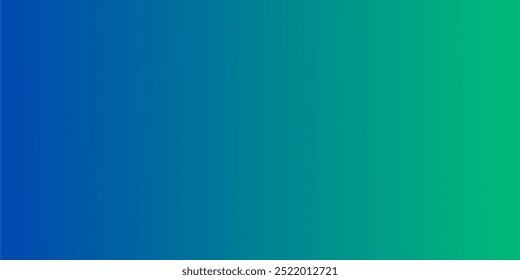 abstract background green to blue gradient color