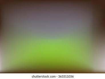 Abstract background green brown colour