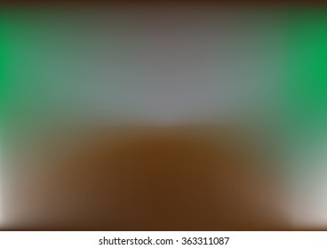 Abstract background green brown colour