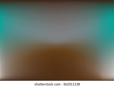 Abstract background green brown colour