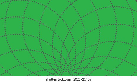 abstract background green with circle dot shape