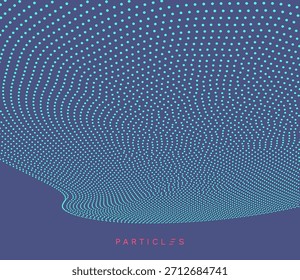 Fundo abstrato com círculos verdes. Grade. Ilustração vetorial para brochura, cartaz, capa, cartão, apresentação, folheto ou banner.