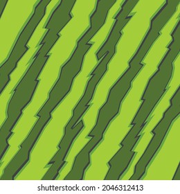 Abstract background with green claw scratch texture