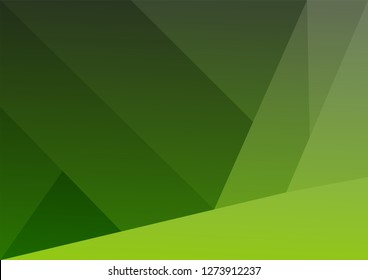 Abstract Background, Green Color