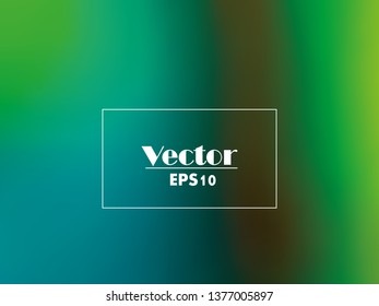 Abstract background green color