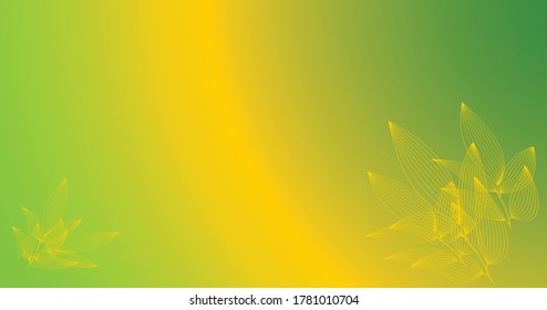 fondo abstracto con color verde