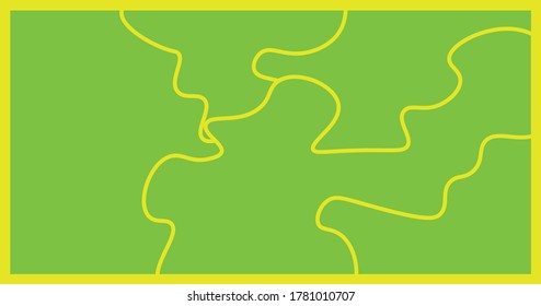 abstract background with green color