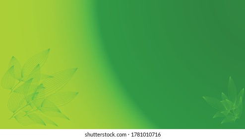 fondo abstracto con color verde