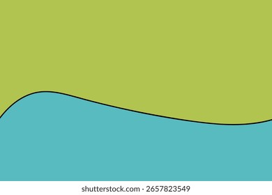 abstract background with green color
