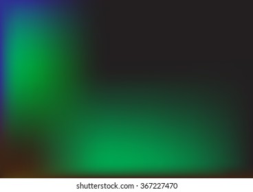 Abstract background green color