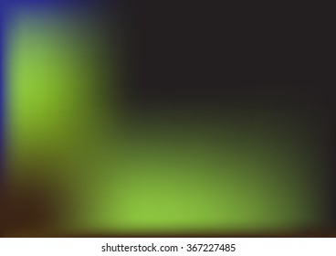 Abstract background green color