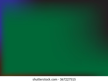 Abstract background green color