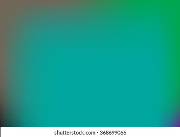 Abstract background green color