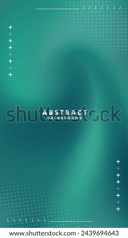 Abstract Background green color with Blurred Image is a  visually appealing design asset for use in advertisements, websites, or social media posts to add a modern touch to the visuals.