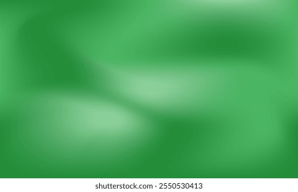 Cor verde do plano de fundo abstrato. Fluido dinâmico elegante e gradiente brilhante para digital, banner, negócio, brochura, folheto, publicidade, impressão, superfície, marca, saudação, marketing, decoração