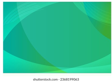 abstract background green color with lines shadows