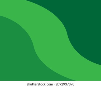 abstract background with green color, suitable for background, greeting cards and daily notes