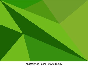 fondo abstracto con color verde abstracto que refleja la naturaleza
