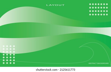 abstract background green color vector design