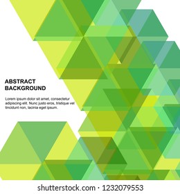 abstract background green color,EPS10 Design Graphic Concept box square blend with color Different level