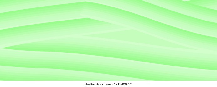 Diseño gráfico gráfico de ilustraciones vectoriales de color verde abstracto 