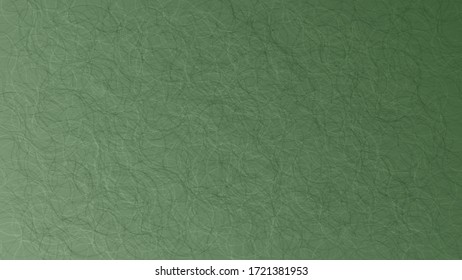 Abstract background in green colors