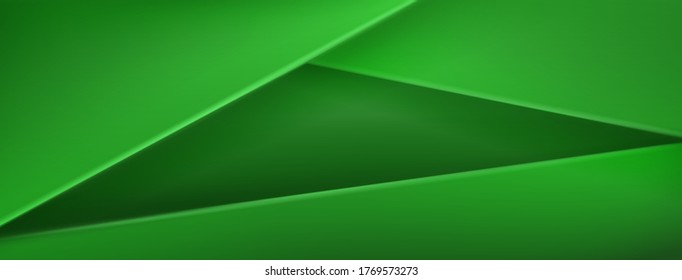 Abstract background in green colors