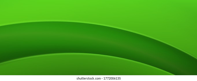 Abstract background in green colors