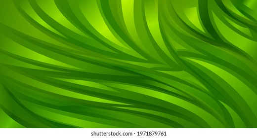 Abstract background in green colors