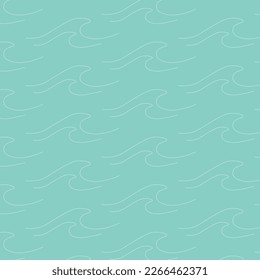 Abstract background in green colors
