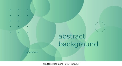 
abstract background in green colors for print and web